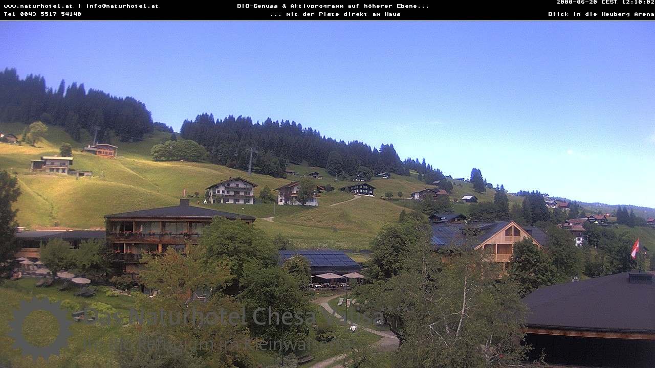 Archiv Foto Webcam Chesa Valisa Oberhirschegg