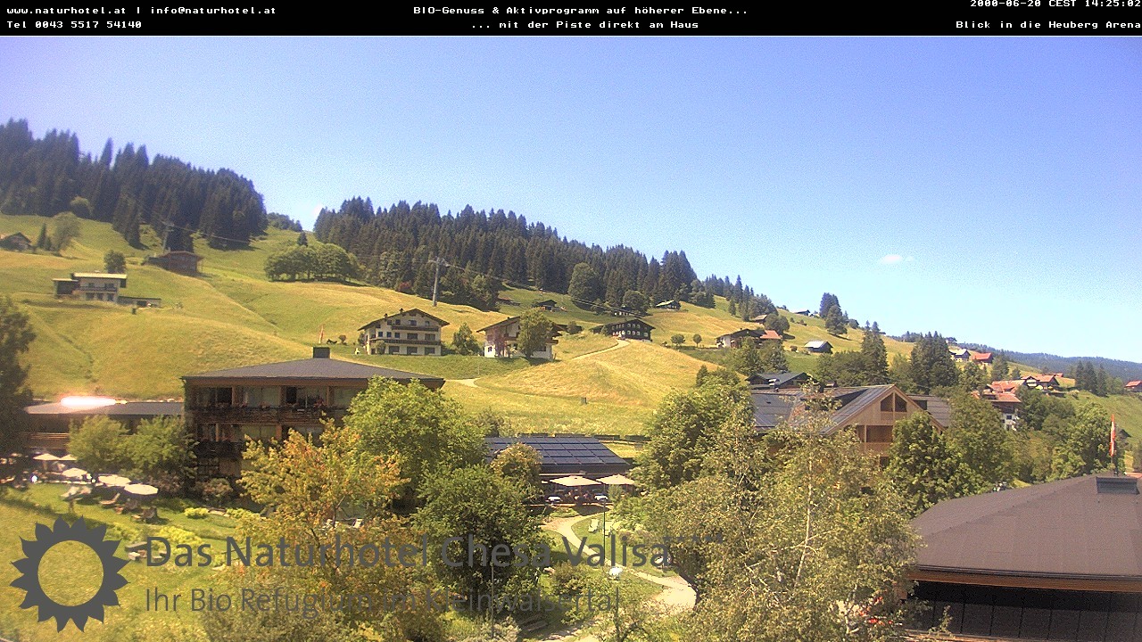 Archiv Foto Webcam Chesa Valisa Oberhirschegg