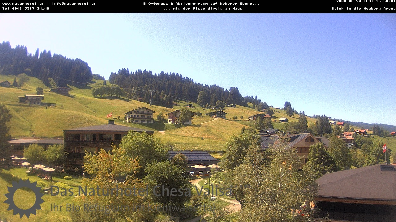 Archiv Foto Webcam Chesa Valisa Oberhirschegg