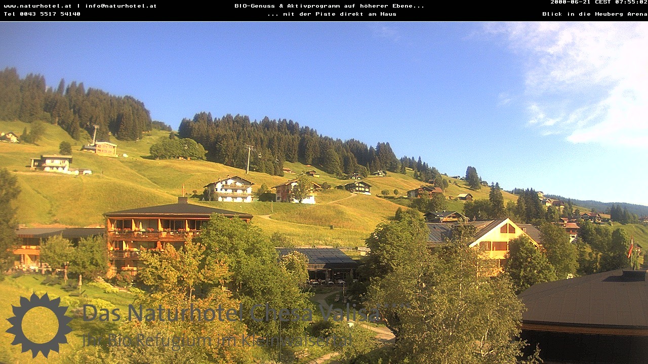 Archiv Foto Webcam Chesa Valisa Oberhirschegg