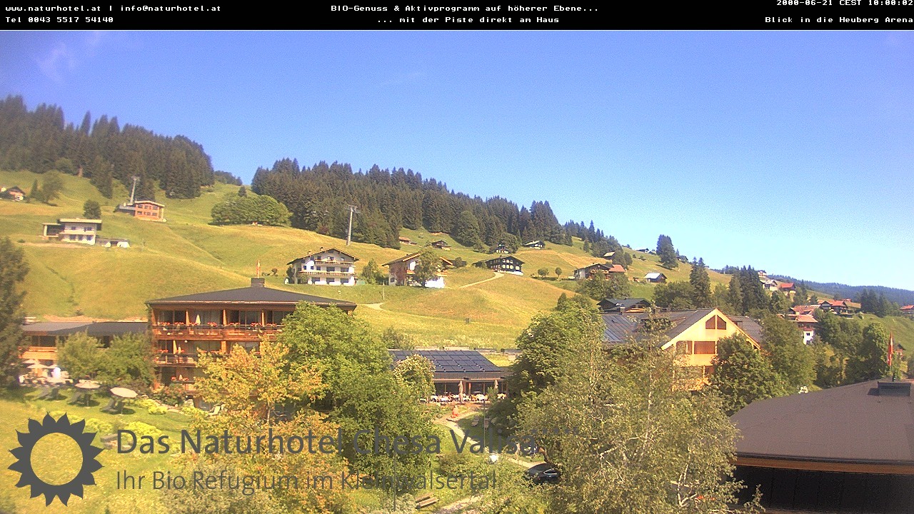Archiv Foto Webcam Chesa Valisa Oberhirschegg
