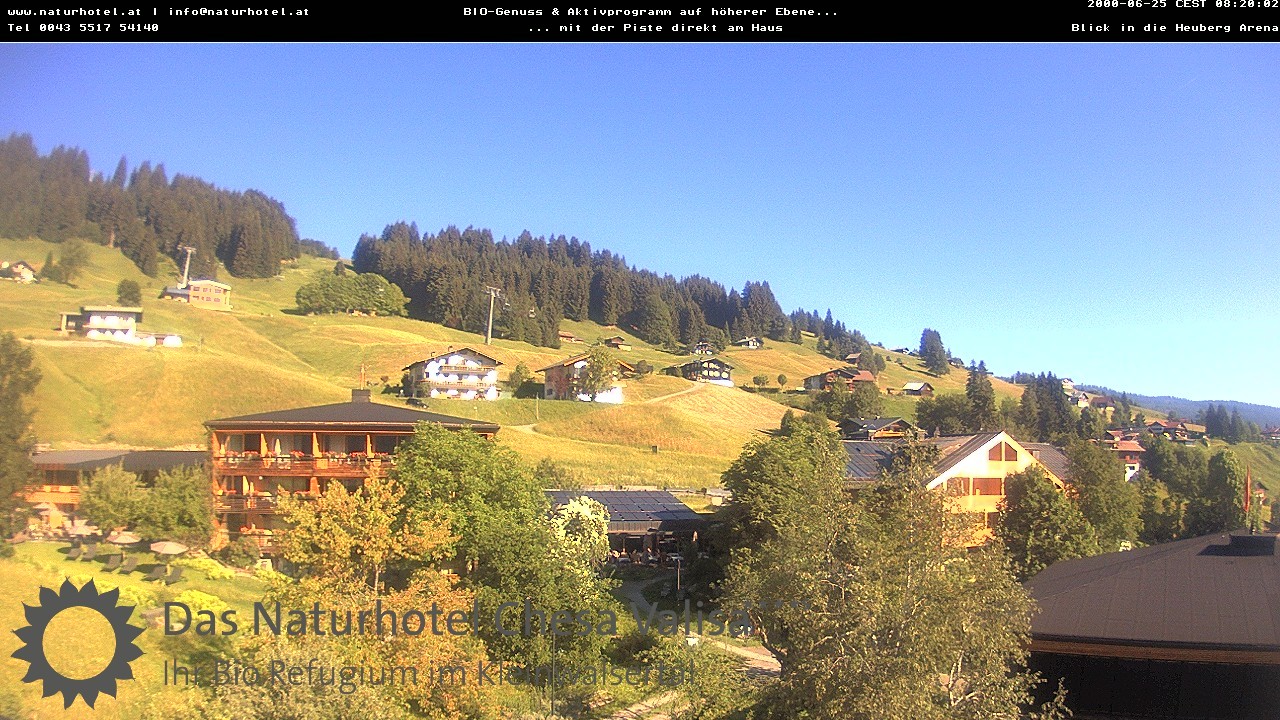 Archiv Foto Webcam Chesa Valisa Oberhirschegg