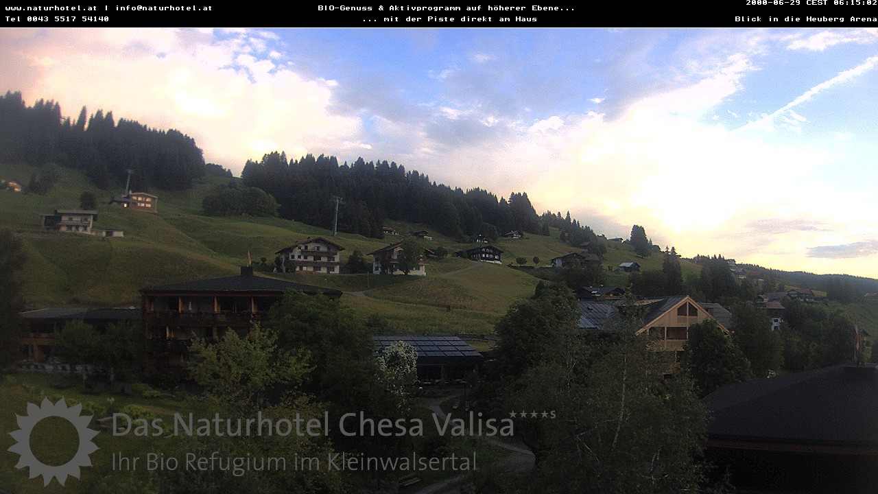 Archiv Foto Webcam Chesa Valisa Oberhirschegg