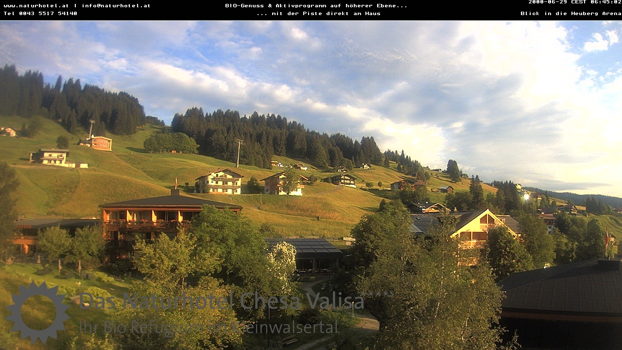 Archiv Foto Webcam Chesa Valisa Oberhirschegg