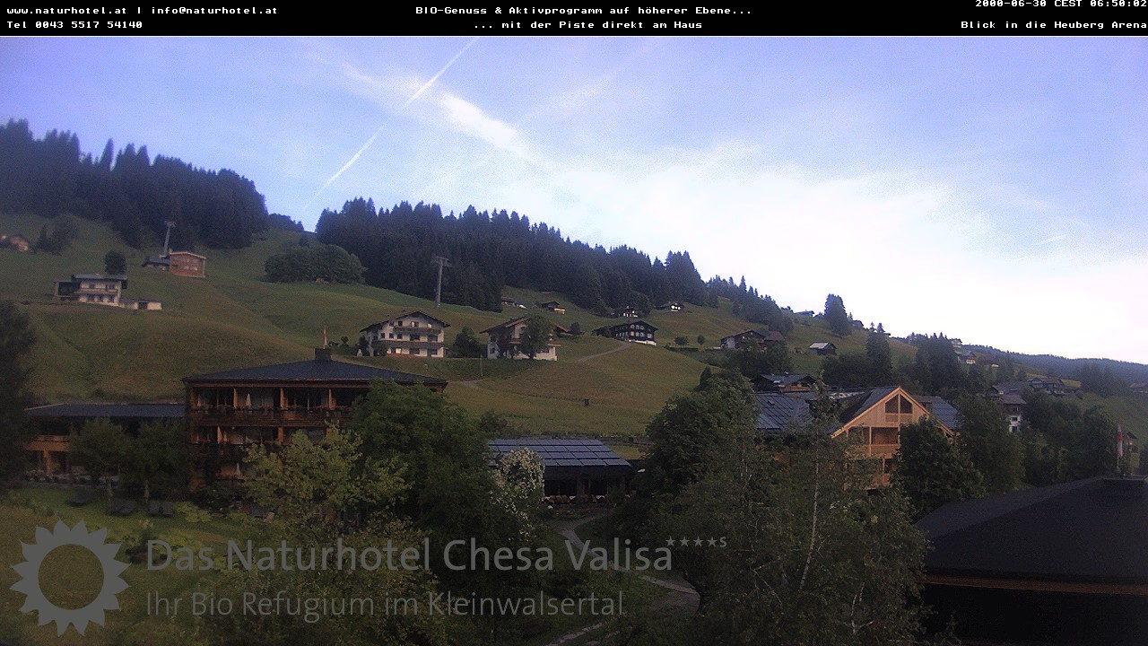 Archiv Foto Webcam Chesa Valisa Oberhirschegg