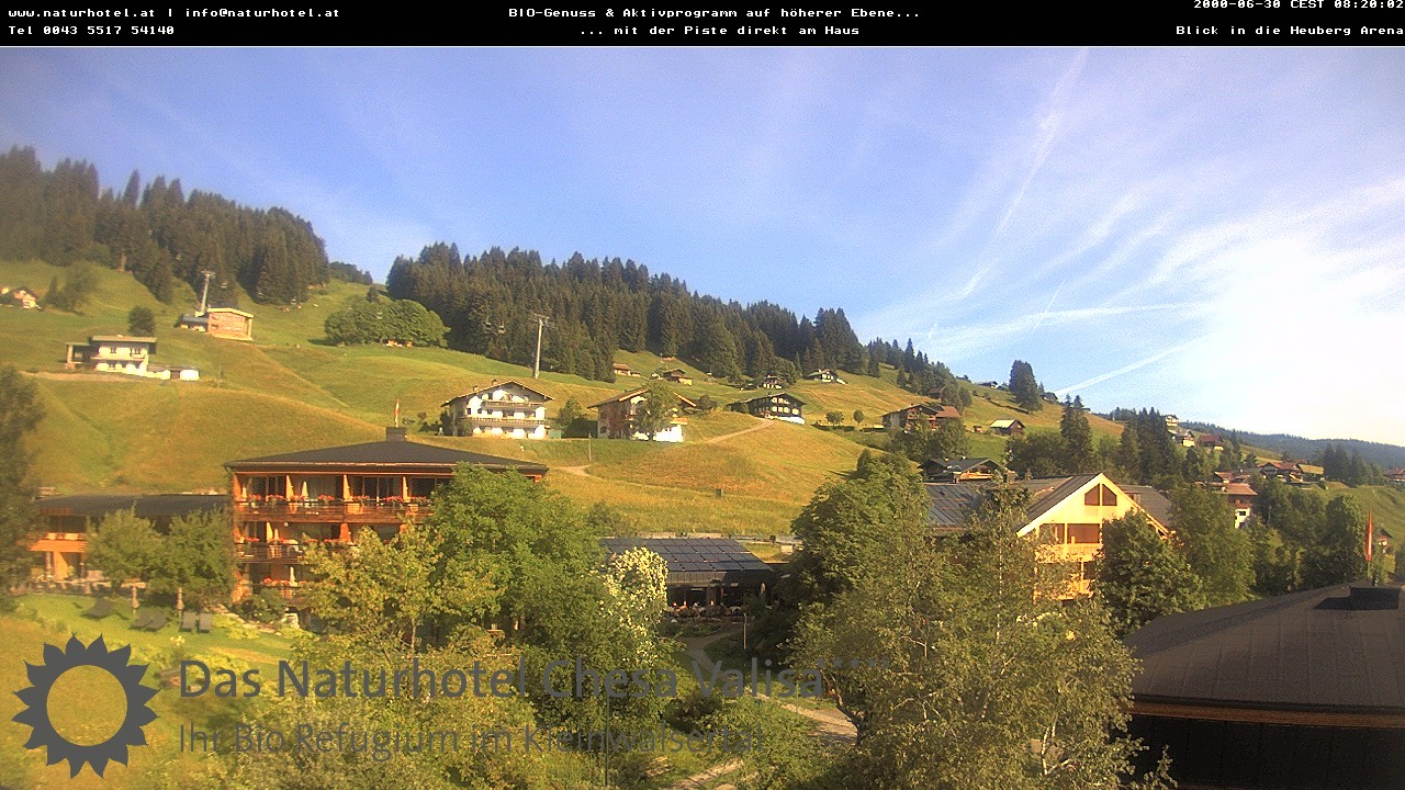 Archiv Foto Webcam Chesa Valisa Oberhirschegg