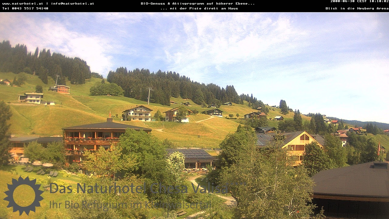 Archiv Foto Webcam Chesa Valisa Oberhirschegg