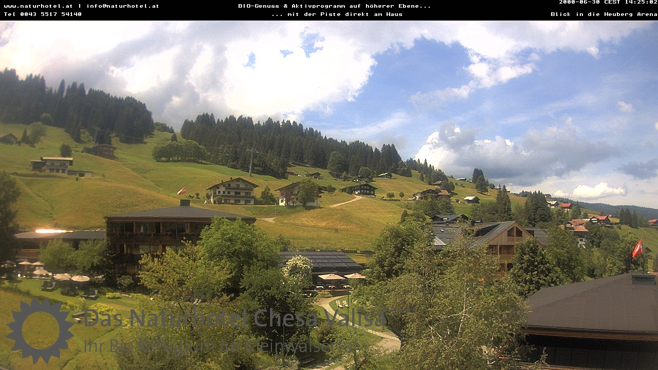 Archiv Foto Webcam Chesa Valisa Oberhirschegg