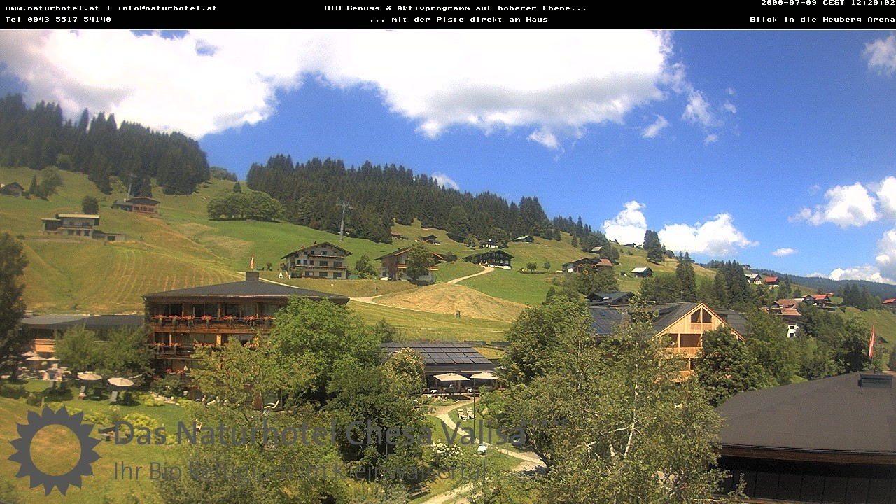 Archiv Foto Webcam Chesa Valisa Oberhirschegg