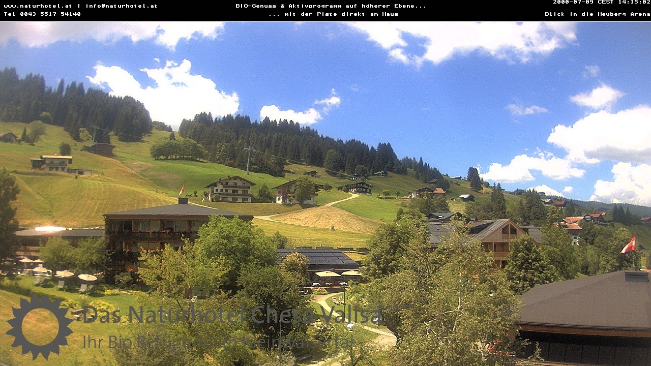 Archiv Foto Webcam Chesa Valisa Oberhirschegg