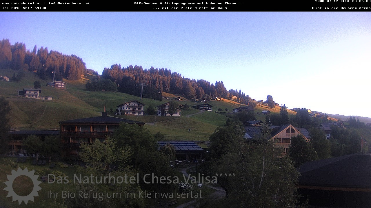 Archiv Foto Webcam Chesa Valisa Oberhirschegg