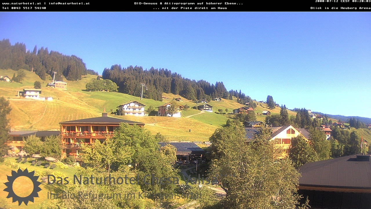 Archiv Foto Webcam Chesa Valisa Oberhirschegg