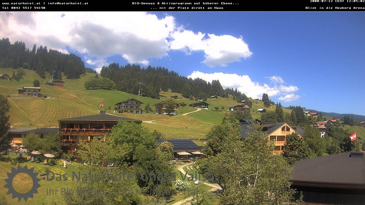 Archiv Foto Webcam Chesa Valisa Oberhirschegg