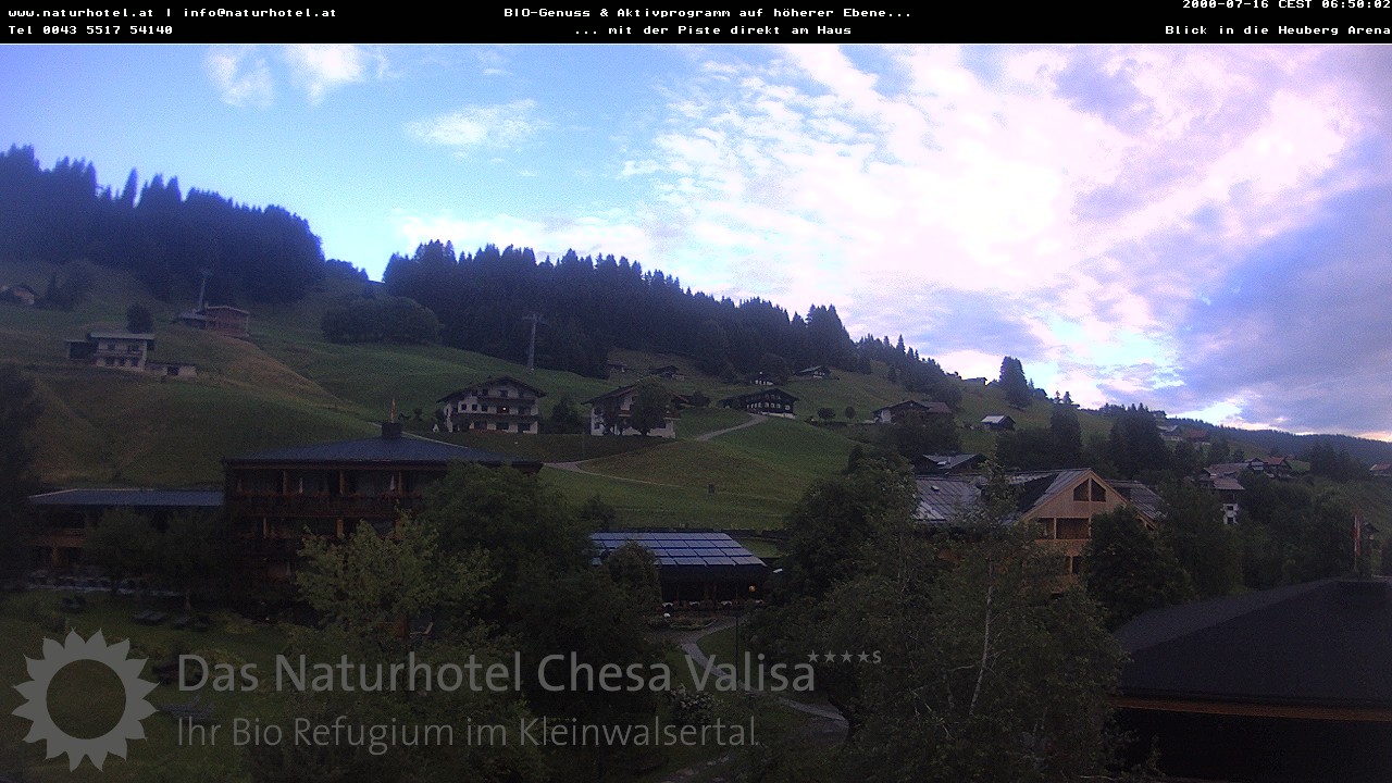 Archiv Foto Webcam Chesa Valisa Oberhirschegg