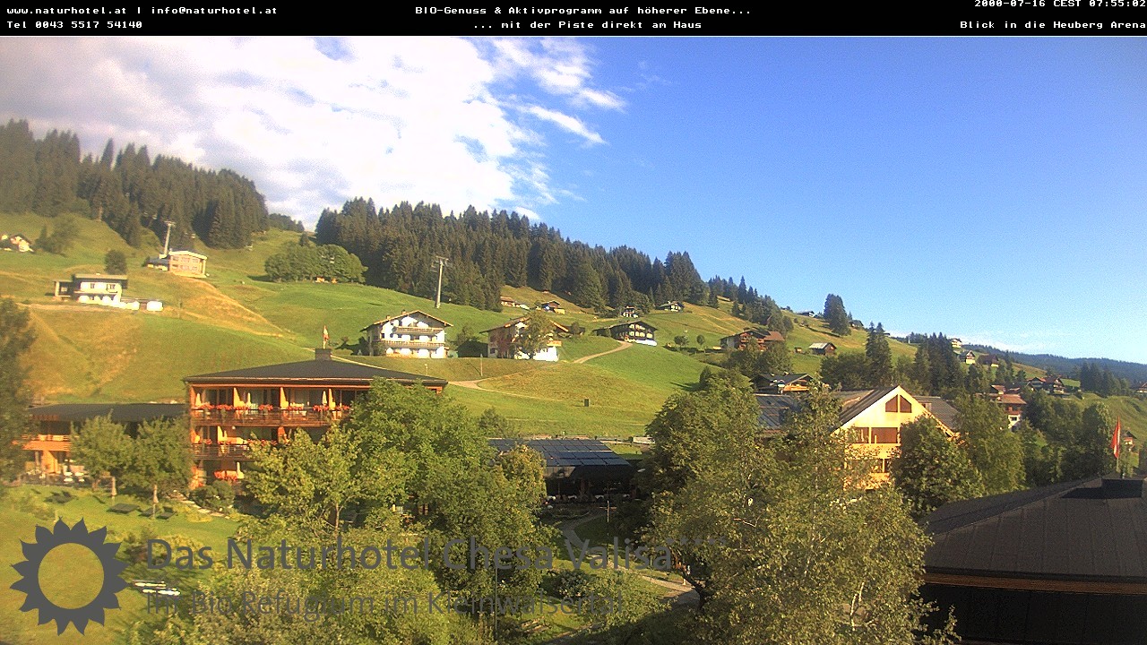 Archiv Foto Webcam Chesa Valisa Oberhirschegg