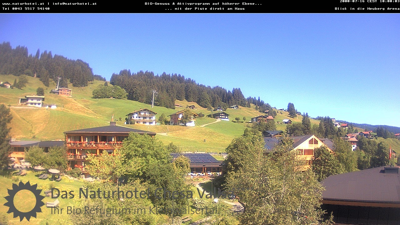Archiv Foto Webcam Chesa Valisa Oberhirschegg