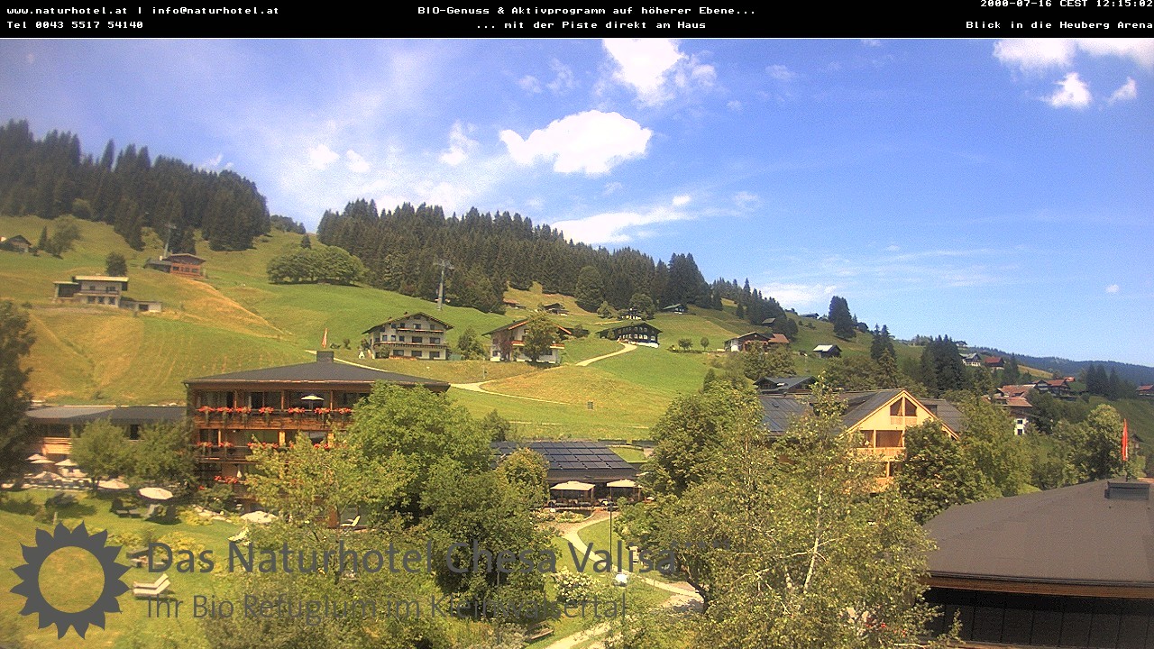 Archiv Foto Webcam Chesa Valisa Oberhirschegg