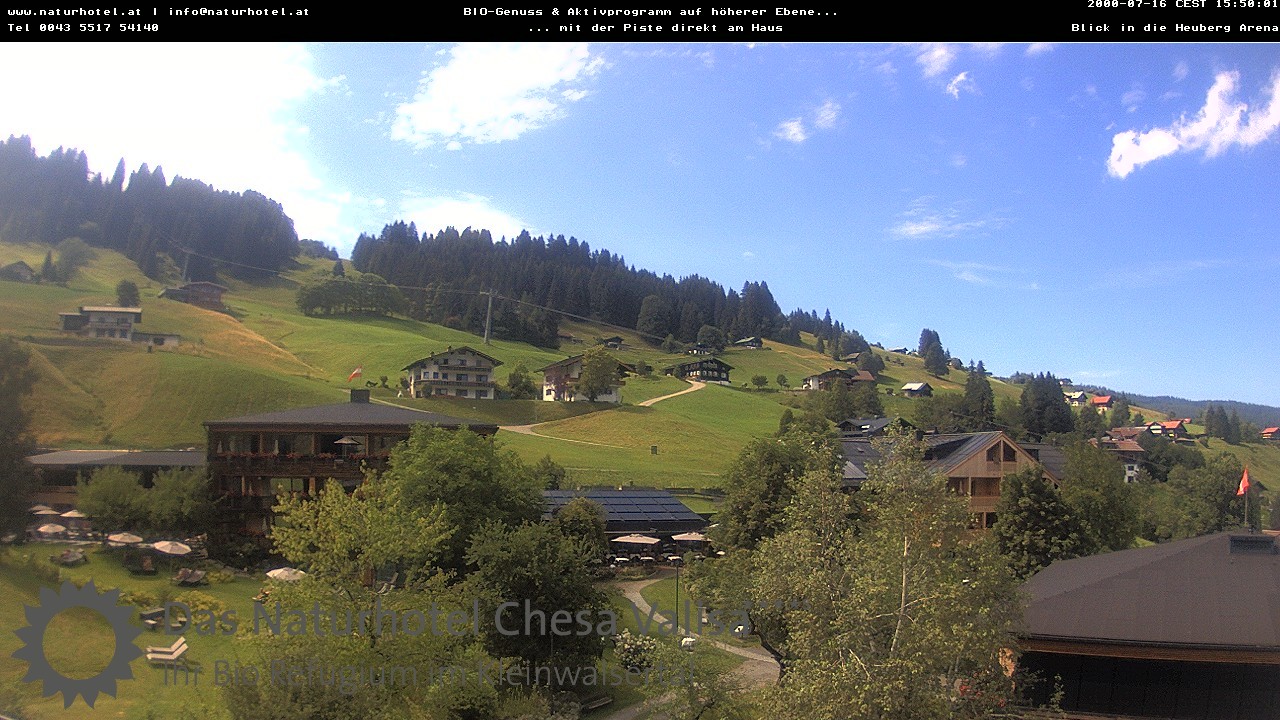 Archiv Foto Webcam Chesa Valisa Oberhirschegg