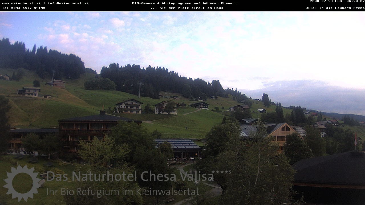 Archiv Foto Webcam Chesa Valisa Oberhirschegg
