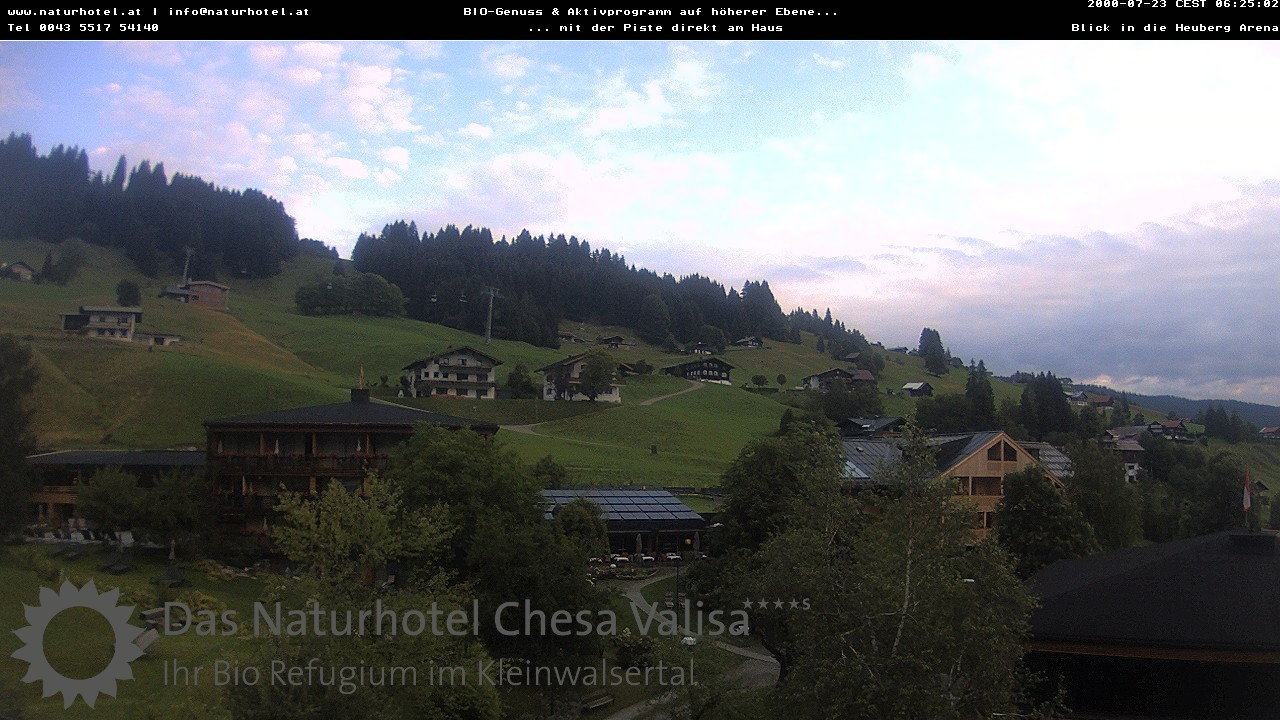 Archiv Foto Webcam Chesa Valisa Oberhirschegg