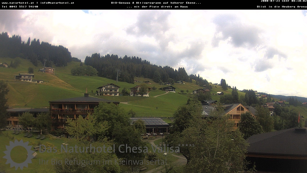 Archiv Foto Webcam Chesa Valisa Oberhirschegg