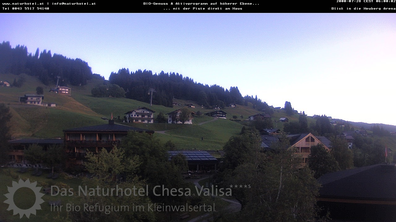 Archiv Foto Webcam Chesa Valisa Oberhirschegg