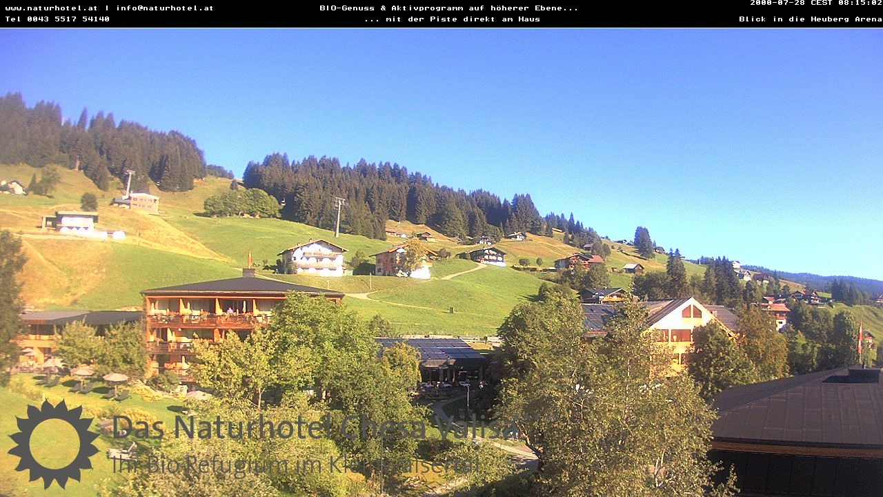 Archiv Foto Webcam Chesa Valisa Oberhirschegg