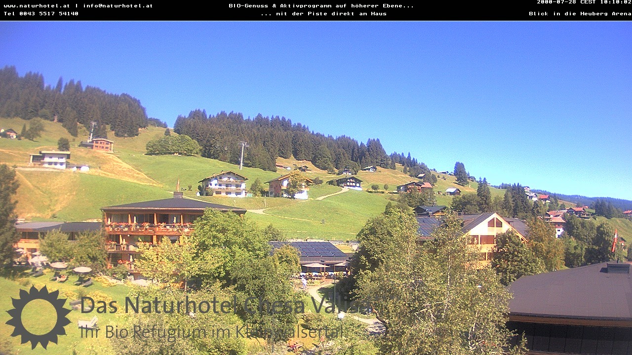 Archiv Foto Webcam Chesa Valisa Oberhirschegg