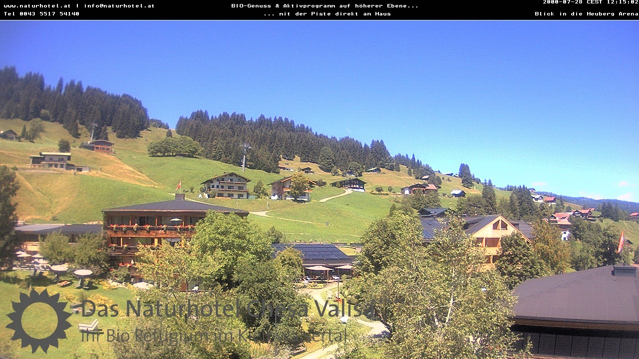 Archiv Foto Webcam Chesa Valisa Oberhirschegg
