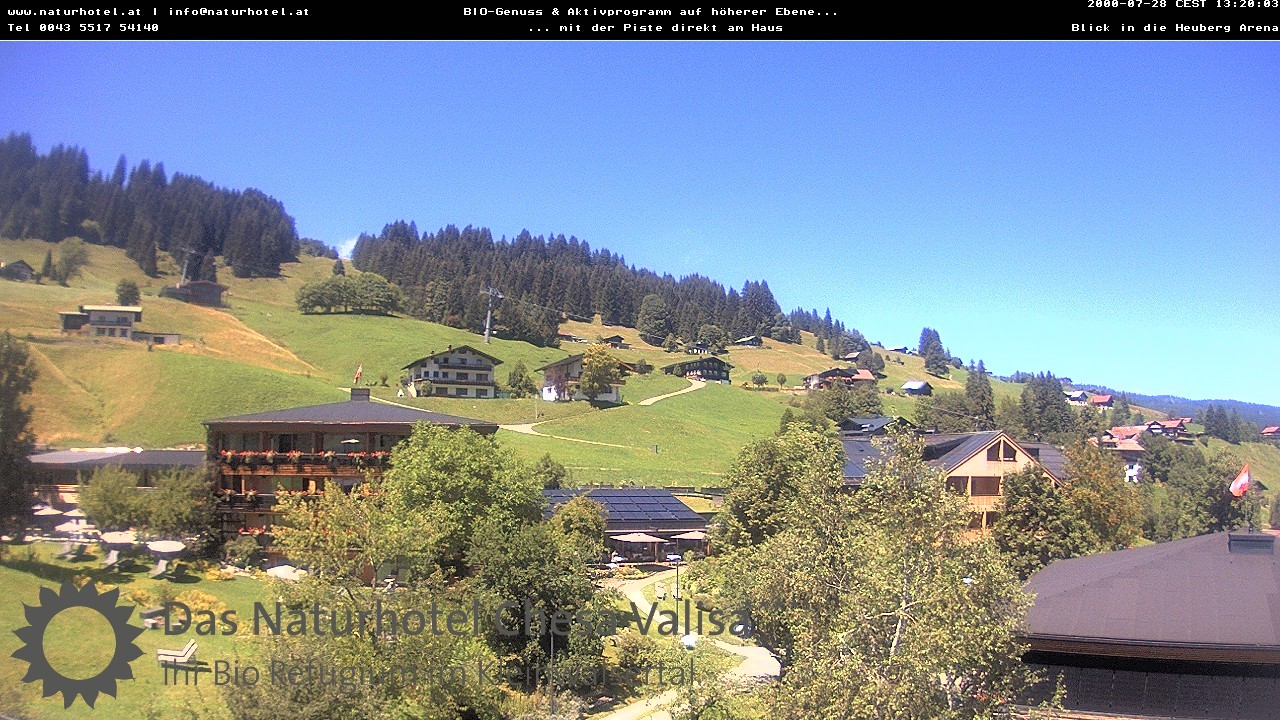 Archiv Foto Webcam Chesa Valisa Oberhirschegg