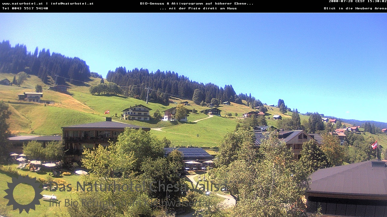 Archiv Foto Webcam Chesa Valisa Oberhirschegg