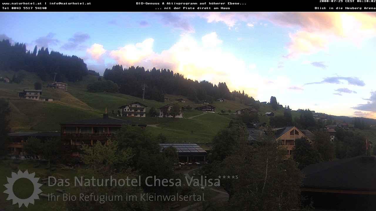 Archiv Foto Webcam Chesa Valisa Oberhirschegg