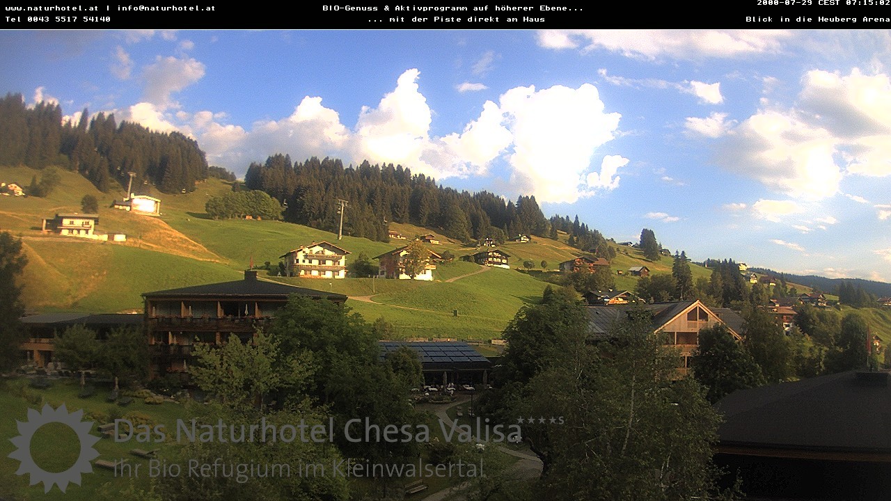 Archiv Foto Webcam Chesa Valisa Oberhirschegg