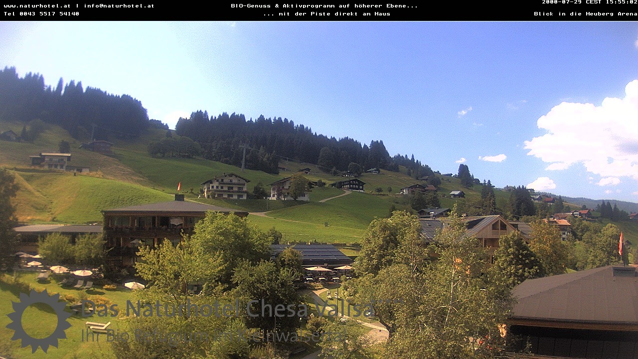 Archiv Foto Webcam Chesa Valisa Oberhirschegg