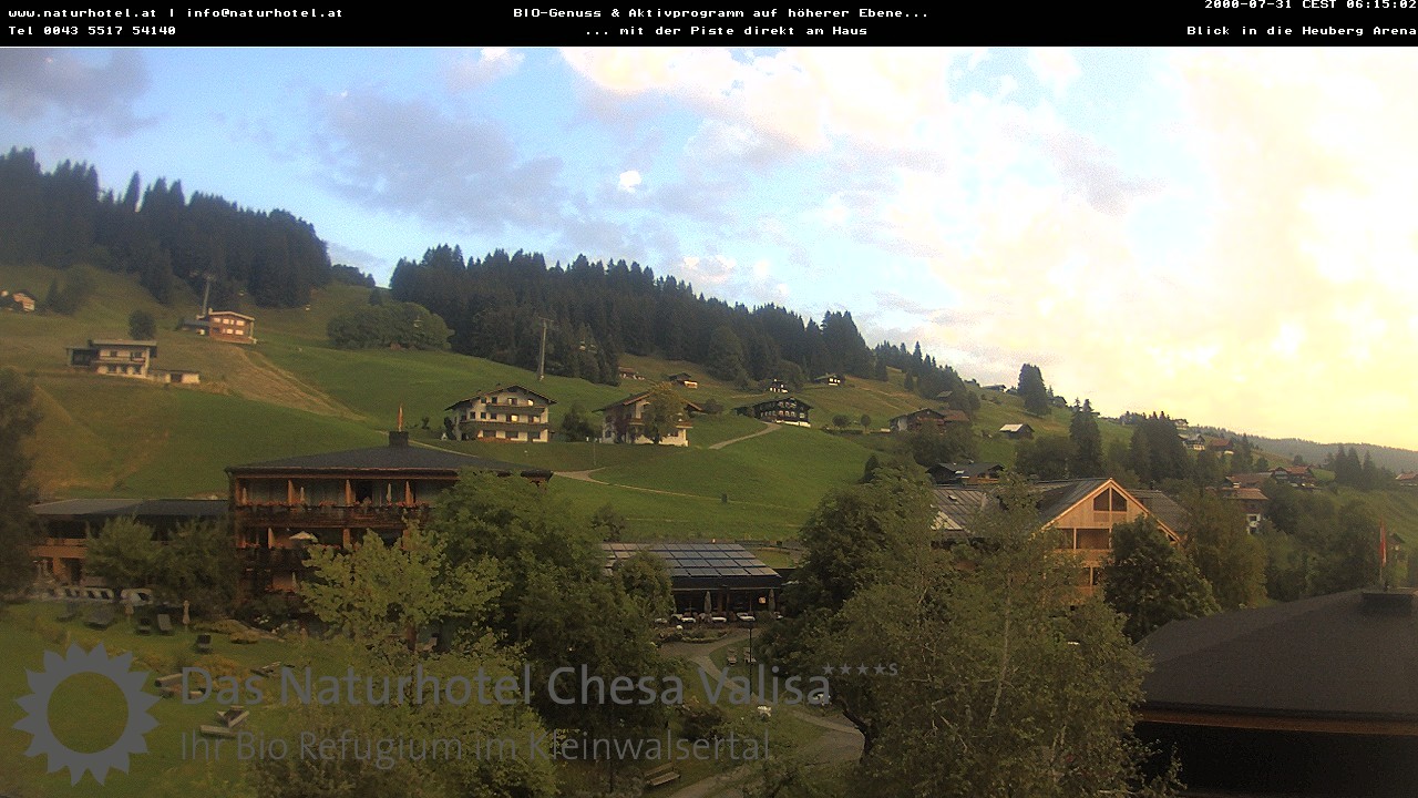 Archiv Foto Webcam Chesa Valisa Oberhirschegg