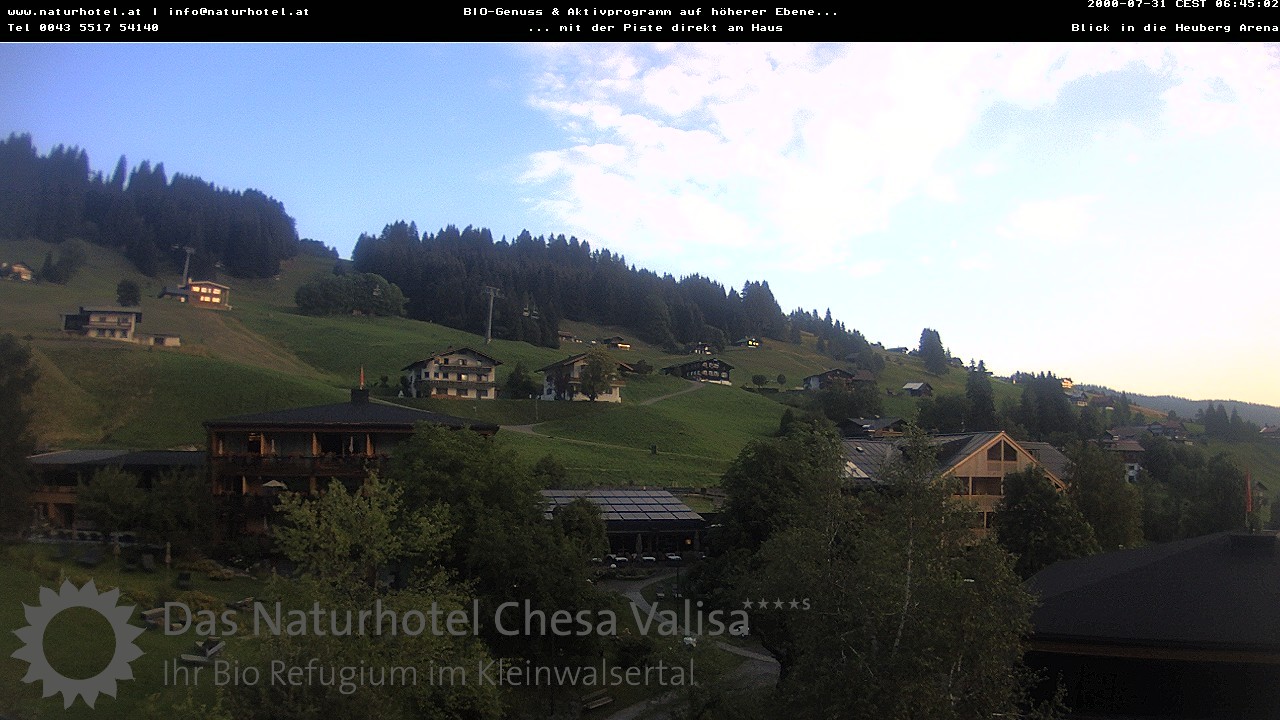 Archiv Foto Webcam Chesa Valisa Oberhirschegg