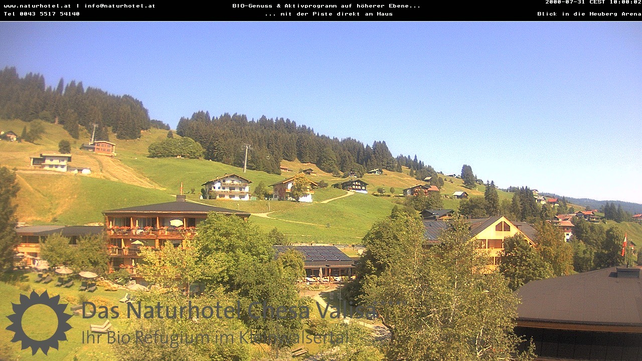 Archiv Foto Webcam Chesa Valisa Oberhirschegg