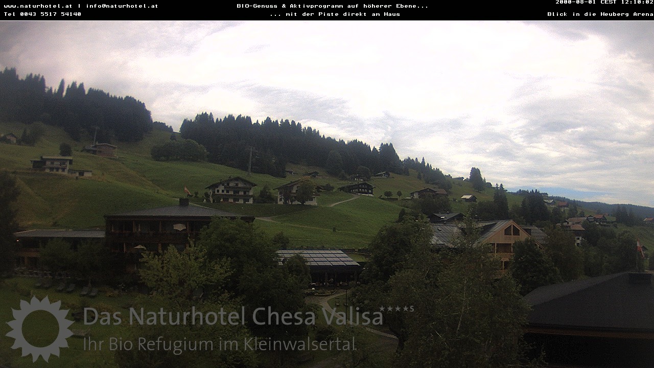 Archived image Webcam Chesa Valisa Oberhirschegg