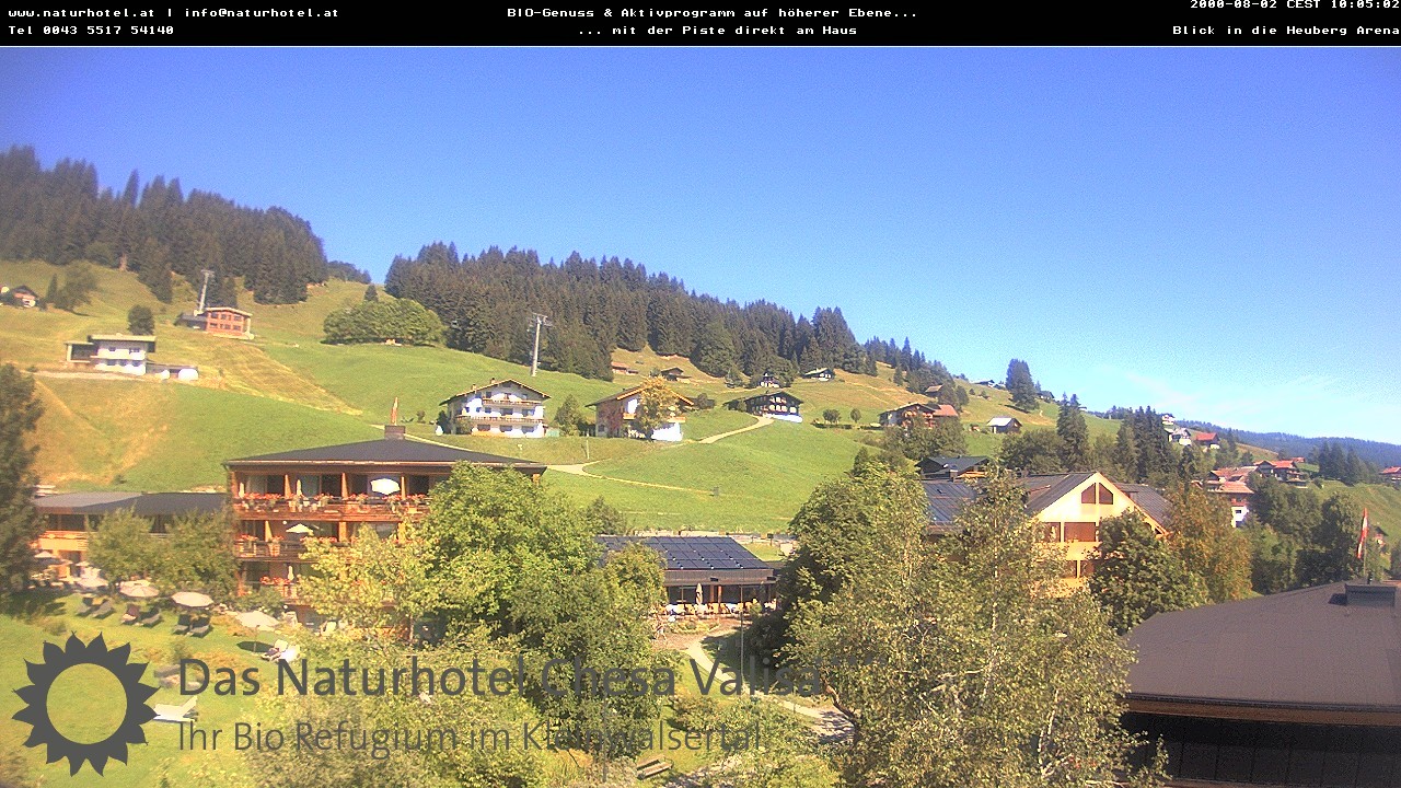 Archiv Foto Webcam Chesa Valisa Oberhirschegg