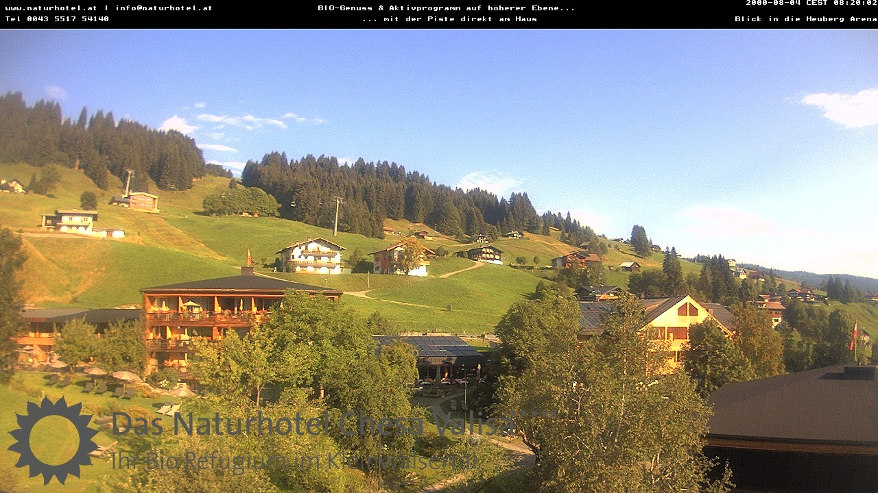Archiv Foto Webcam Chesa Valisa Oberhirschegg