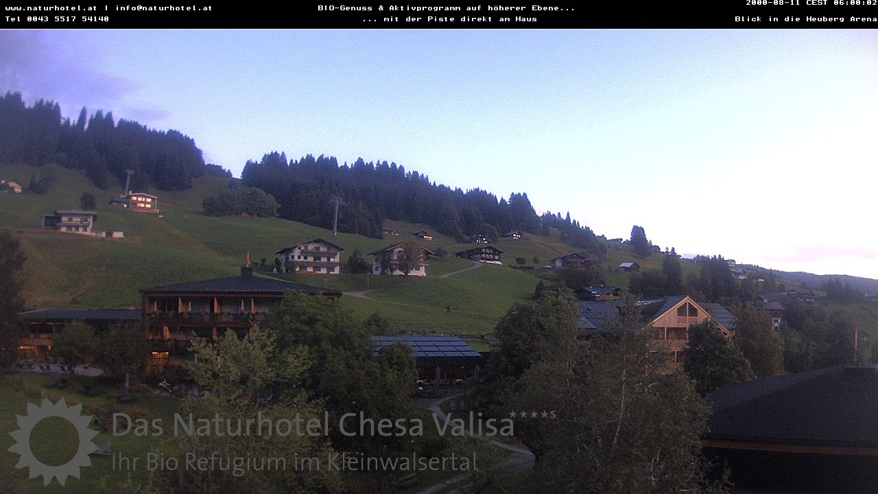 Archiv Foto Webcam Chesa Valisa Oberhirschegg
