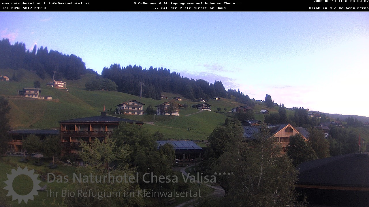 Archiv Foto Webcam Chesa Valisa Oberhirschegg
