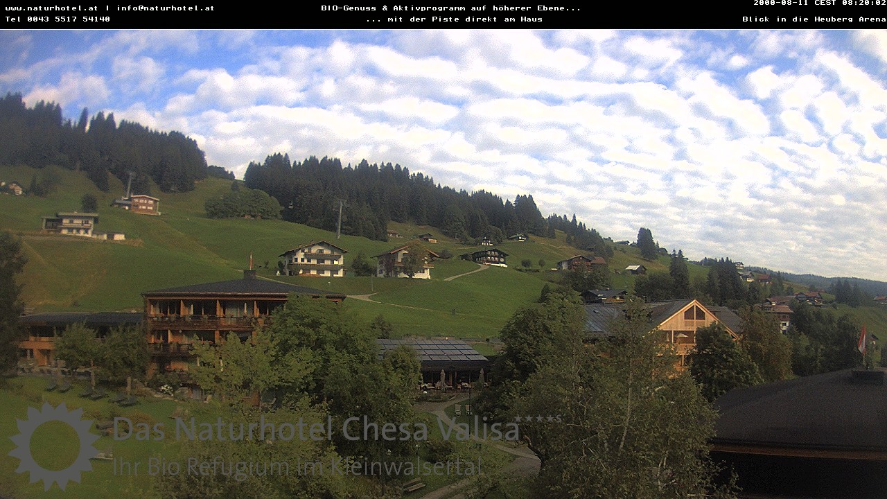 Archiv Foto Webcam Chesa Valisa Oberhirschegg