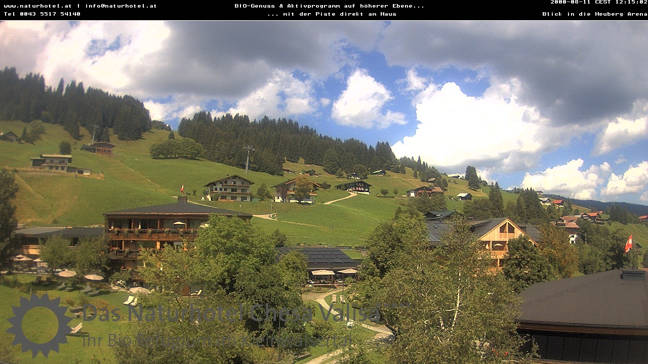 Archiv Foto Webcam Chesa Valisa Oberhirschegg