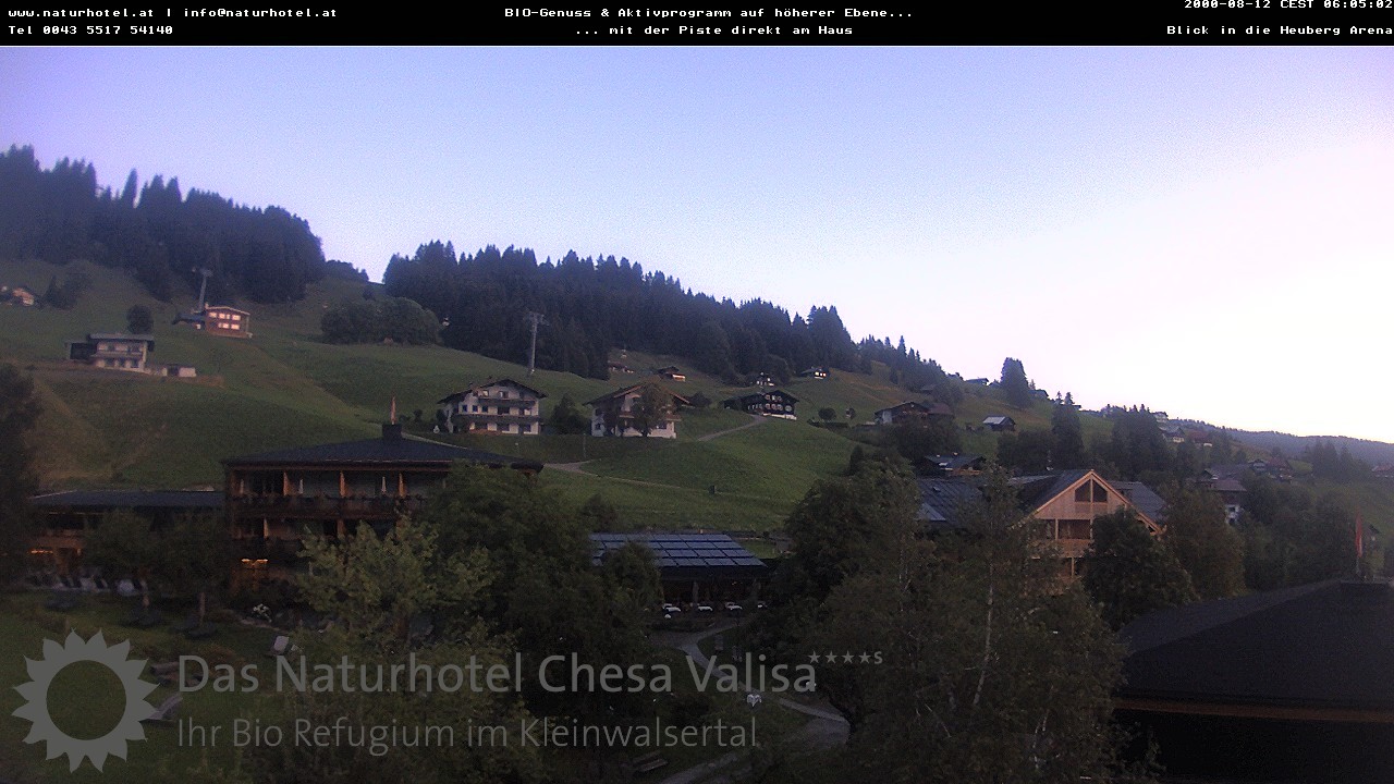 Archiv Foto Webcam Chesa Valisa Oberhirschegg