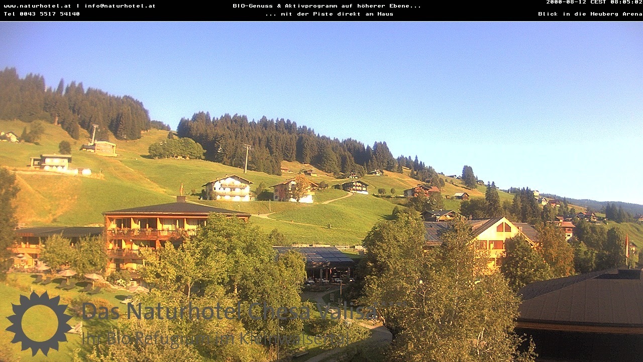 Archiv Foto Webcam Chesa Valisa Oberhirschegg