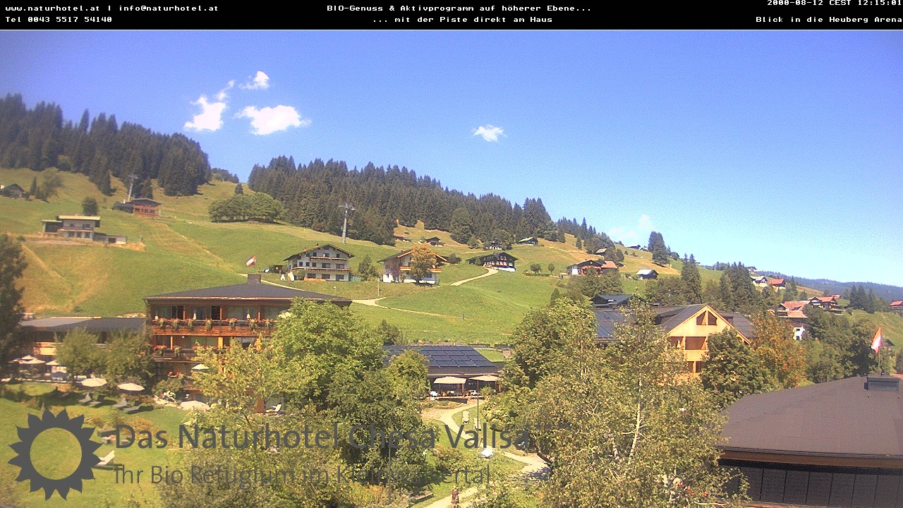 Archiv Foto Webcam Chesa Valisa Oberhirschegg