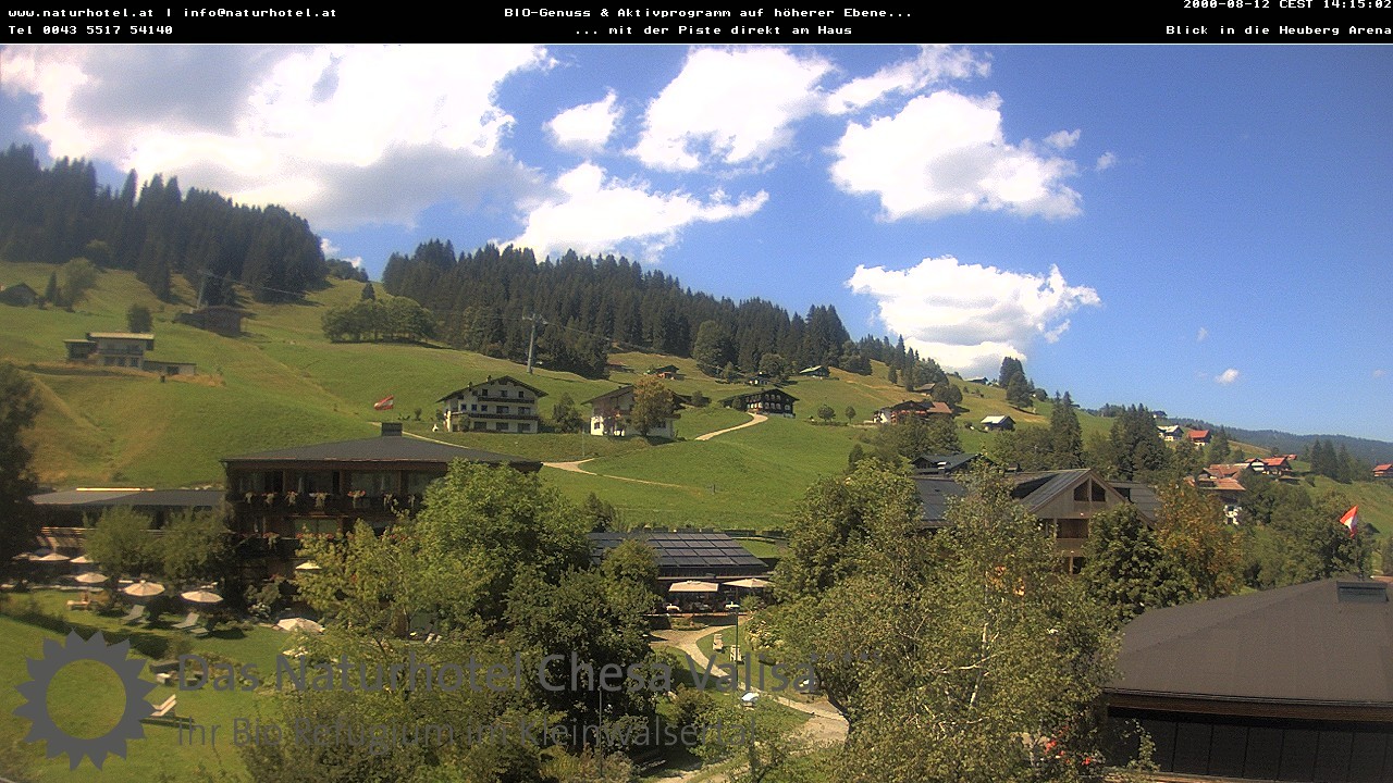 Archiv Foto Webcam Chesa Valisa Oberhirschegg
