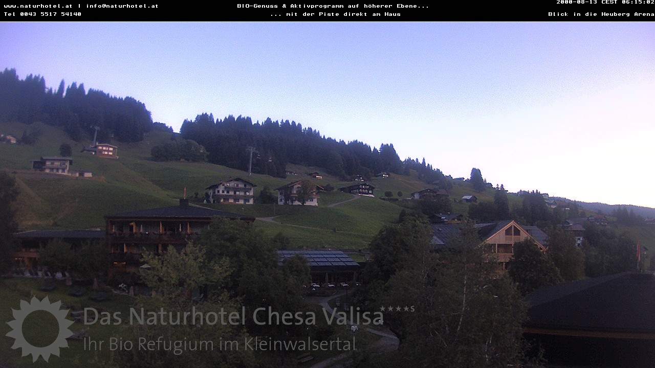 Archiv Foto Webcam Chesa Valisa Oberhirschegg
