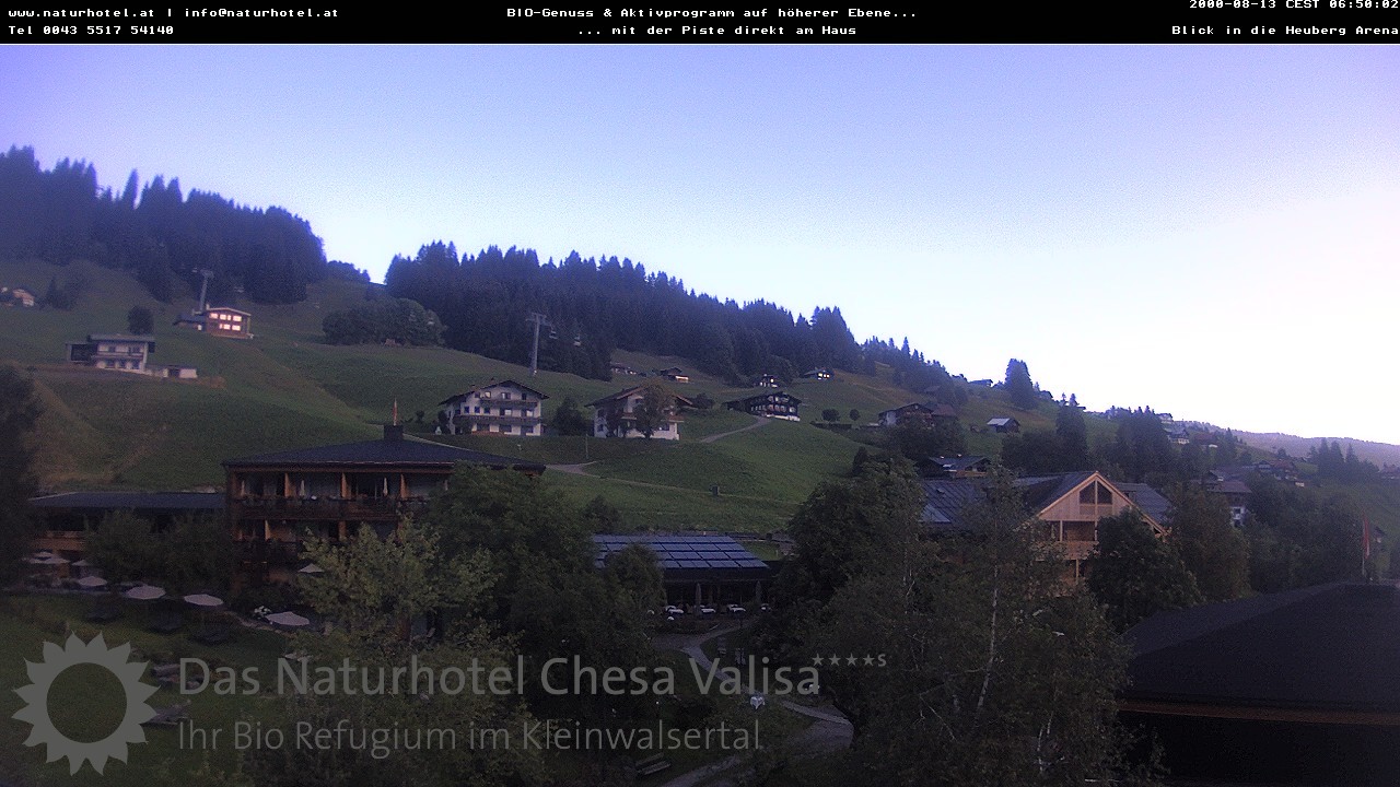 Archiv Foto Webcam Chesa Valisa Oberhirschegg